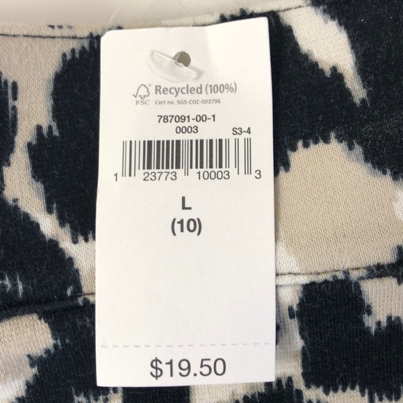 Gap kids cheetah print skirt - Picture 2 of 2